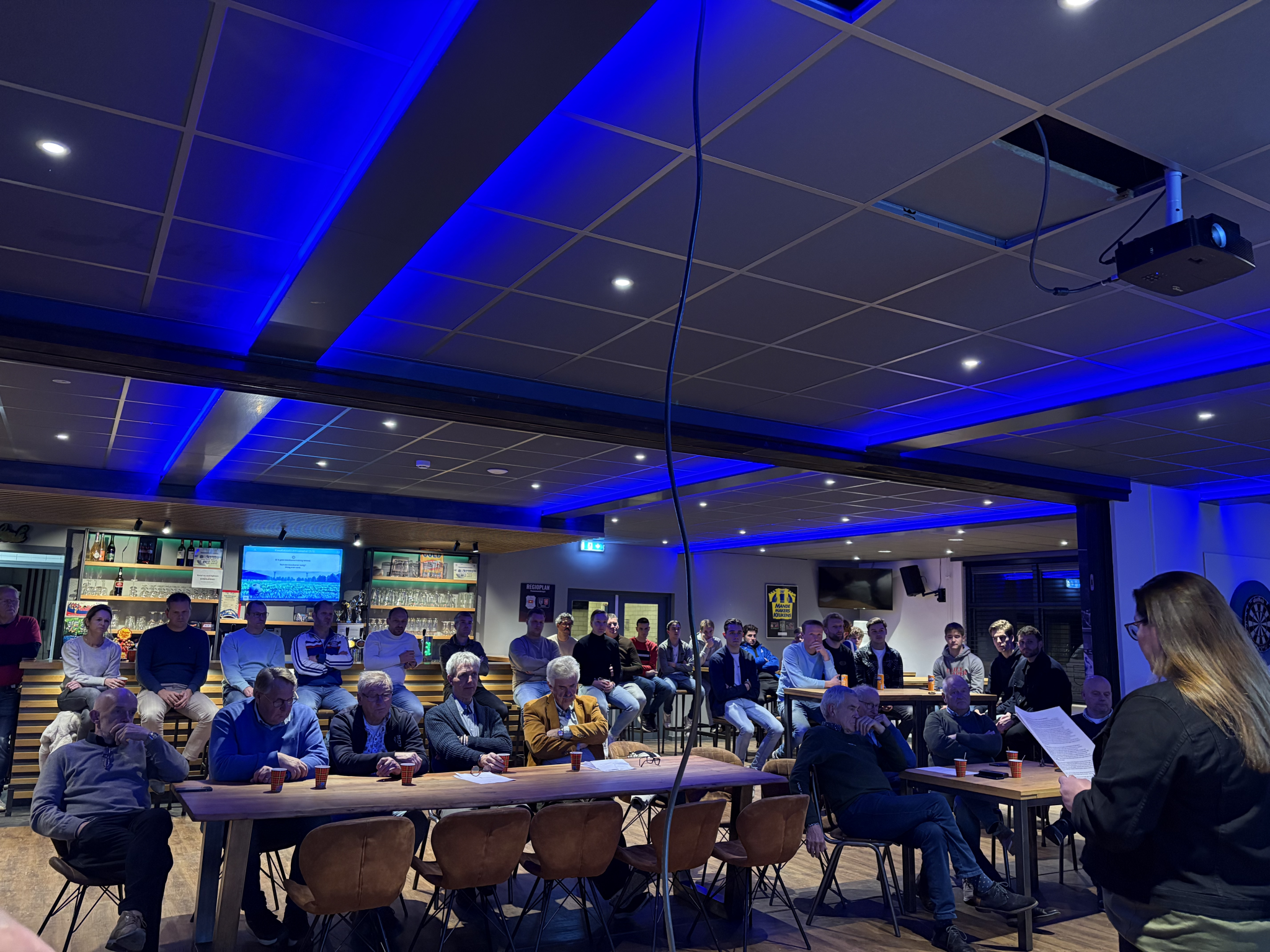 Algemene ledenvergadering op 5 Oktober 2026