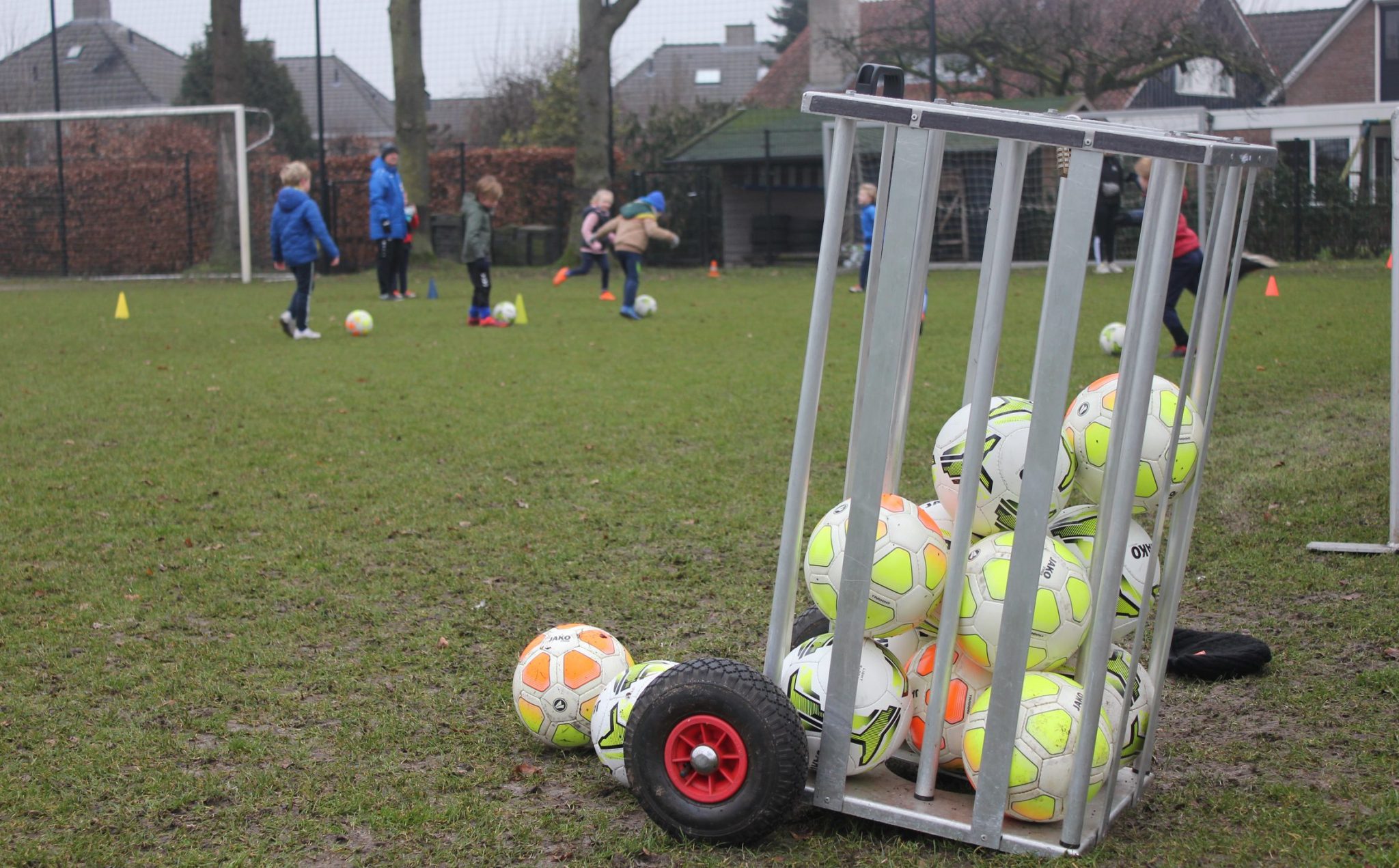 Trainingstijden met ingang van 29 november